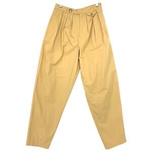 Doen Tan High-Waisted Trousers